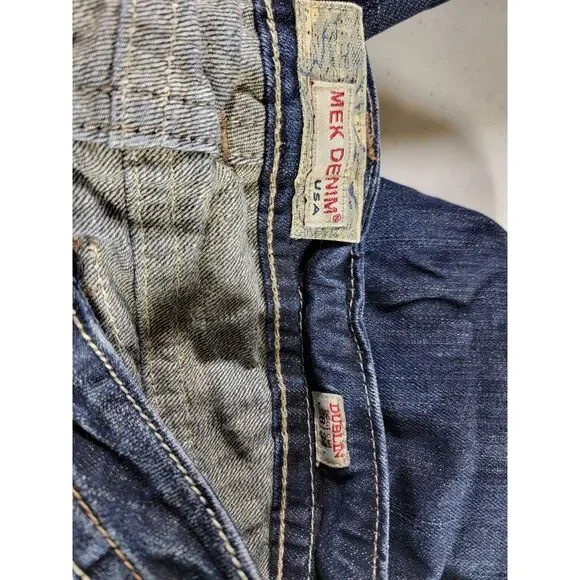 MEK Denim Dublin Boot Cut Women's Jeans - 28 x 34 - Picture 7 of 10